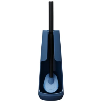 Tiger Toiletborstelhouder TESS Vrijstaand Met Swoop Borstel Blauw/zwart - Afbeelding 2