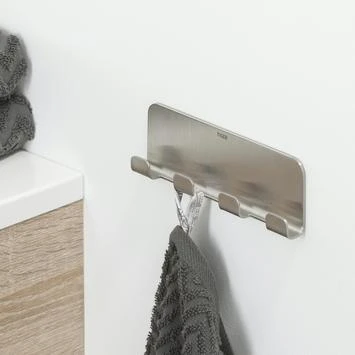 Tiger Haak Colar 4-delig RVS - Afbeelding 4