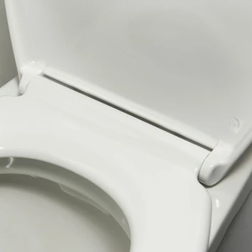 Tiger WC Bril Ventura Wit Kunststof Met Softclose - Afbeelding 3