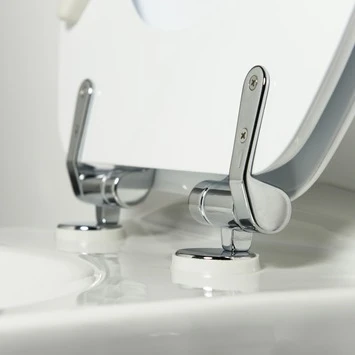 Tiger WC Bril Reno Wit MDF Met Softclose - Afbeelding 3