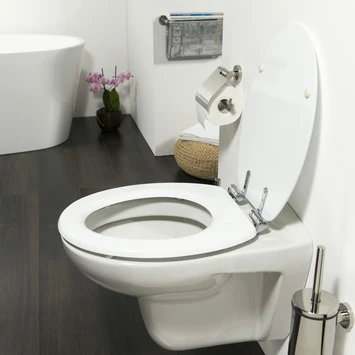 Tiger WC Bril Reno Wit MDF Met Softclose - Afbeelding 4