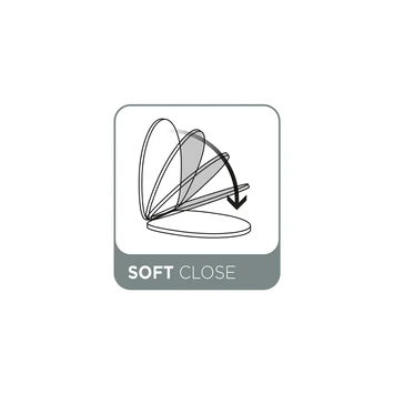 Tiger WC Bril Reno Wit MDF Met Softclose - Afbeelding 8