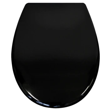 Tiger WC Bril Amadora Zwart Kunststof Met Softclose