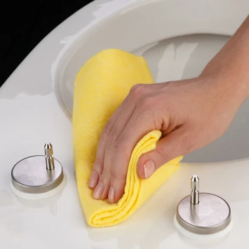 Tiger WC Bril Amadora Zwart Kunststof Met Softclose - Afbeelding 4