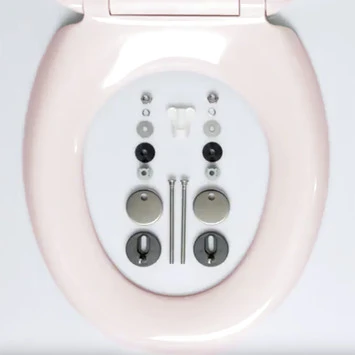 Tiger WC Bril Mason Pergamon Kunststof Met Softclose - Afbeelding 3