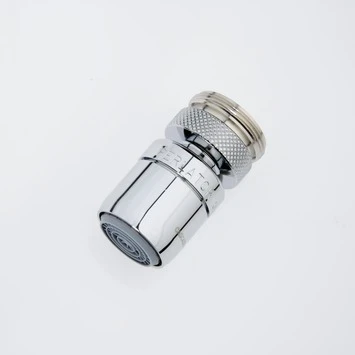 Tiger Splash Straalregelaar Wastafelkraan Met Kogelgewricht Waterbesparend Chroom M22/M24