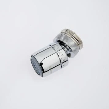 Tiger Splash Straalregelaar Wastafelkraan Met Kogelgewricht Waterbesparend Chroom M22/M24 - Afbeelding 2