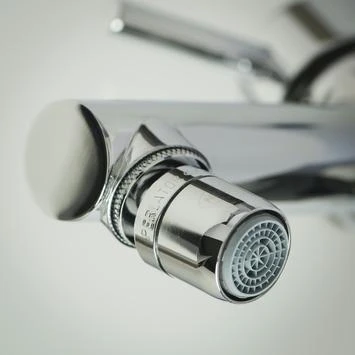 Tiger Splash Straalregelaar Wastafelkraan Met Kogelgewricht Waterbesparend Chroom M22/M24 - Afbeelding 4