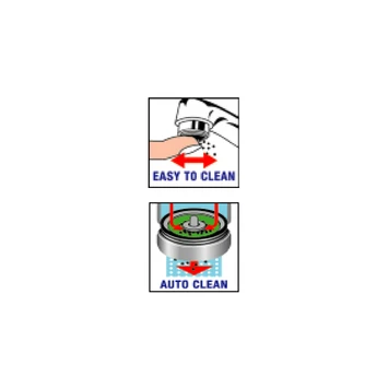 Tiger Splash Straalregelaar Wastafelkraan Met Kogelgewricht Waterbesparend Chroom M22/M24 - Afbeelding 6