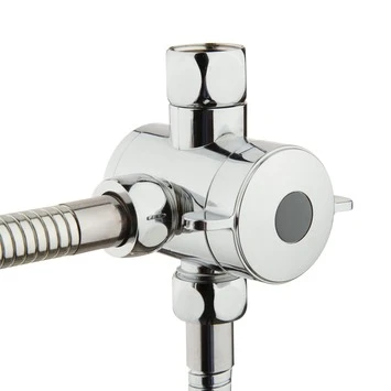 Tiger Splash Omstelset Chroom