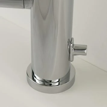 Tiger Wastafelkraan Boston Met Hendel En Waste Chroom - Afbeelding 3