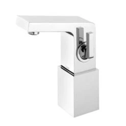 Tiger Wastafelkraan Ontario L Met Hendel Chroom