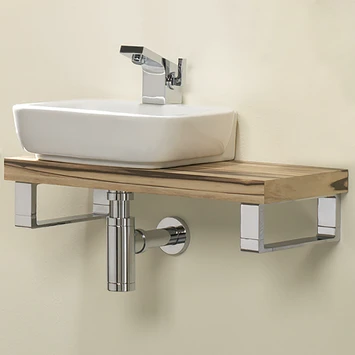 Tiger Design Bekersifon 5/4 Chroom - Afbeelding 2