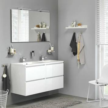 Tiger Spiegelverlichting Aurel Chroom 30 Cm 6100K - Afbeelding 3