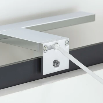 Tiger Spiegelverlichting Aurel Chroom 30 Cm 6100K - Afbeelding 7