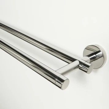 Tiger Dubbel Handdoekrek Boston Chroom - Afbeelding 4