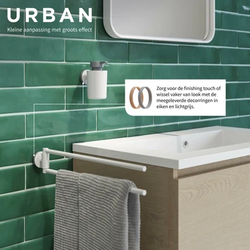 Tiger Zeepdispenser Urban Hangend Wit - Afbeelding 9