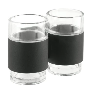 Tiger Dubbele Bekerhouder Nomad Hangend Met Bekers Zwart - Afbeelding 2