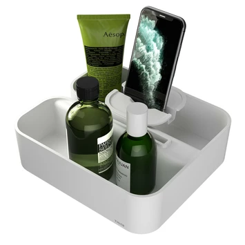 Tiger Douchemand Voor Douchewand 2-store Wit - Afbeelding 3