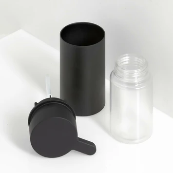 Tiger Zeepdispenser Noon Medium Zwart - Afbeelding 3