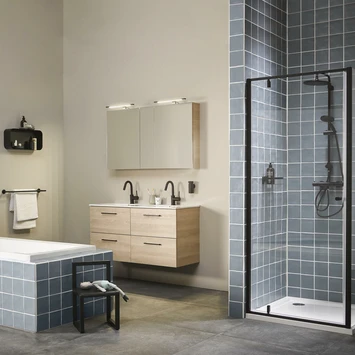 Tiger Zeepdispenser Noon Medium Zwart - Afbeelding 4