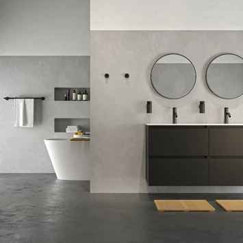 Tiger Zeepdispenser Noon Medium Zwart - Afbeelding 8