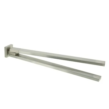 Tiger Handdoekrek Items Met Draaibare Armen RVS