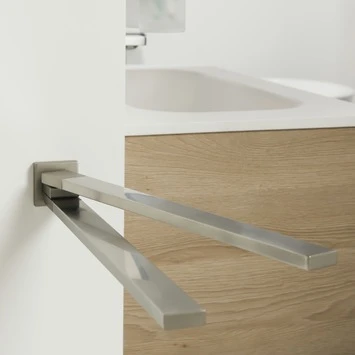 Tiger Handdoekrek Items Met Draaibare Armen RVS - Afbeelding 2