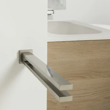 Tiger Handdoekrek Items Met Draaibare Armen RVS - Afbeelding 4